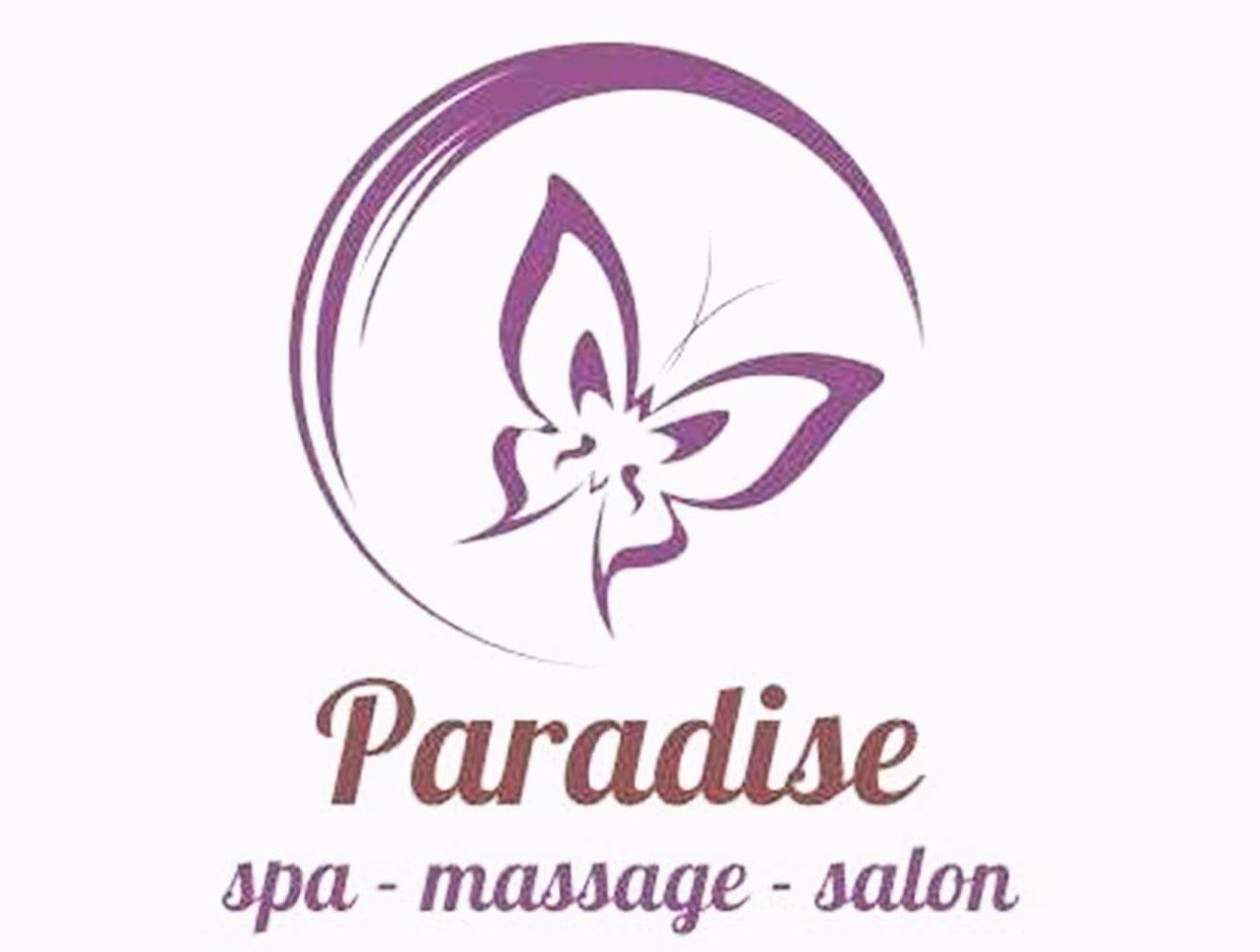 Paradise Salon Logo - Paradise Spa & Salon - Businesses - Quesnel Downtown Association