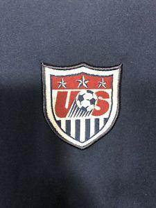 Red White Blue USA Nike Logo - Nike Team USA Soccer T Shirt Vented Mens S Red White And Blue | eBay