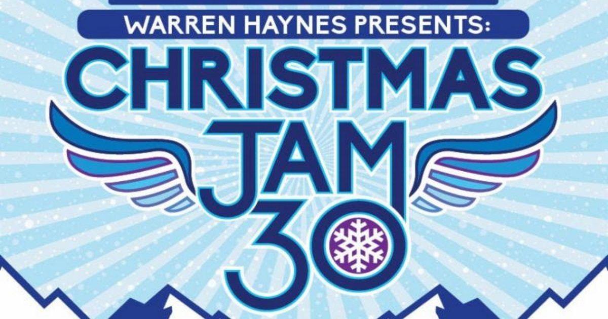 Christmas 2018 Logo - Warren Haynes Christmas Jam Announces 2018 Webcast