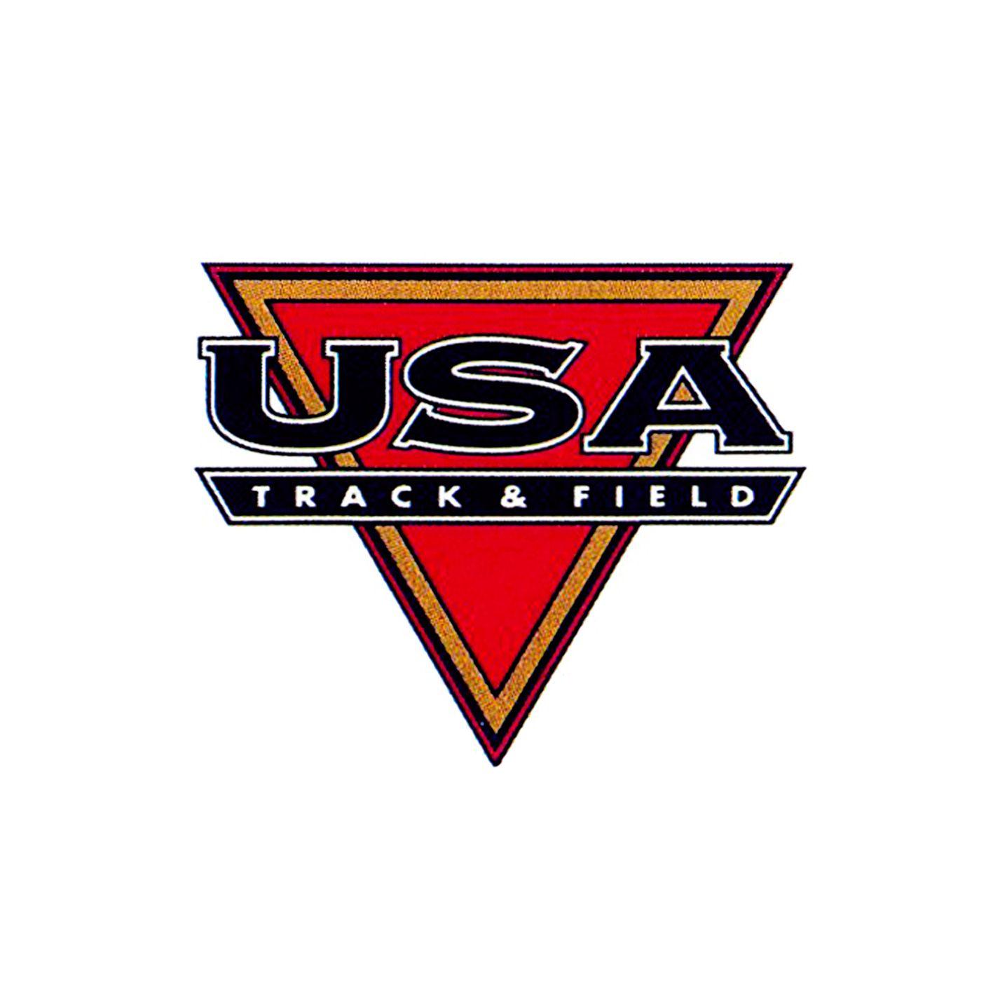 Red White Blue USA Nike Logo - Nike, Inc. USA Track & Field Logo