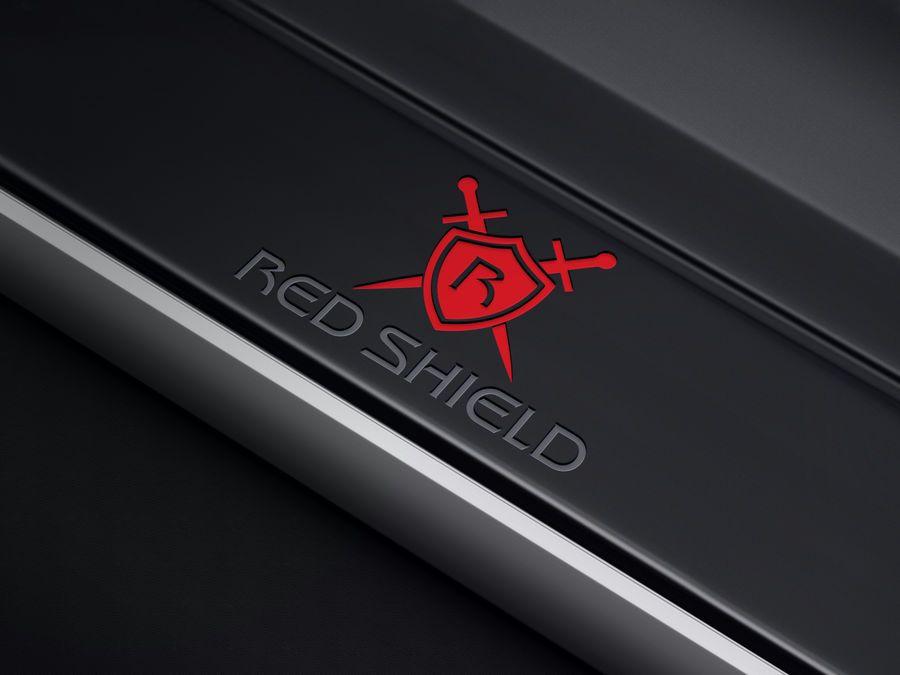 Red Shield Vehicle Logo - Entry #344 by Sunrise121 for RED SHIELD LOGO | Freelancer