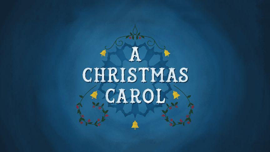 Christmas 2018 Logo - UCCS Presents. A Christmas Carol