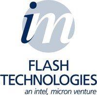 IM Flash Logo - Intel & Micron Expand NAND Flash Memory Joint Venture