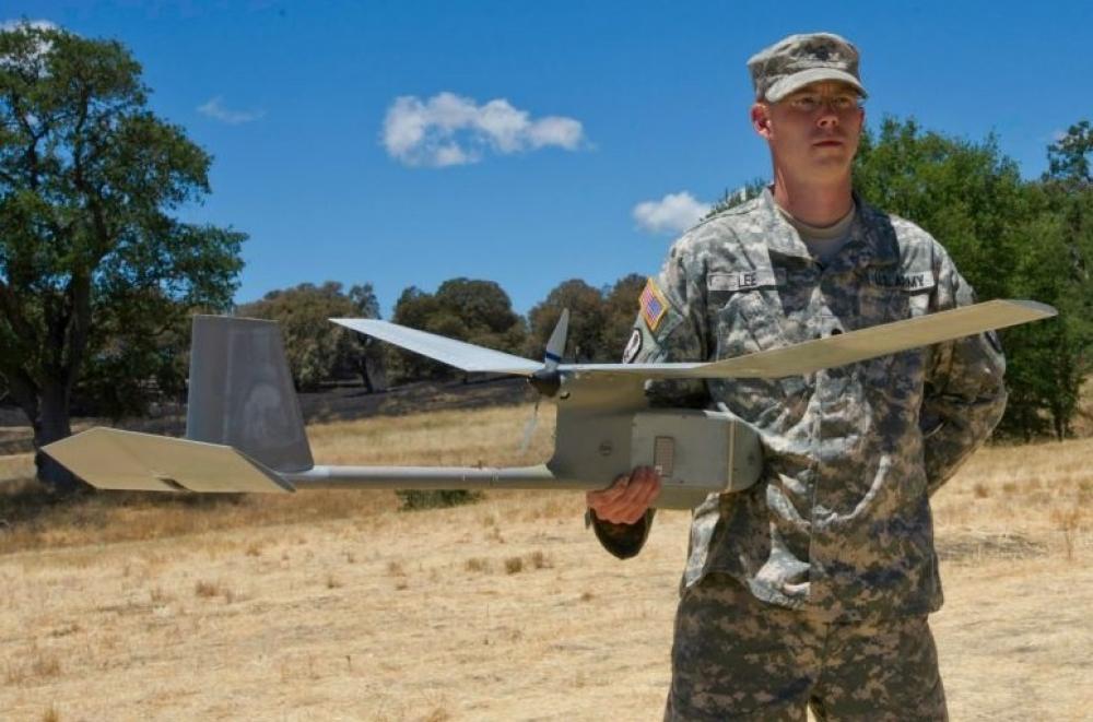 603rd MP Logo - DVIDS - News - Raven Drone on display at Warrior Exercise 91 12-01