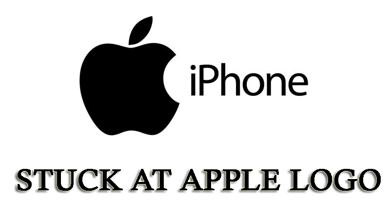 Apple iPhone Logo - How To Fix 'iPhone Stuck at Apple Logo' and Recover Data From It