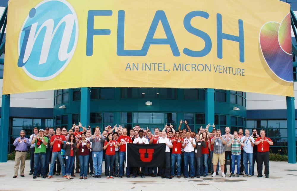 IM Flash Logo - University of Utah alumni at. Flash Technologies Office