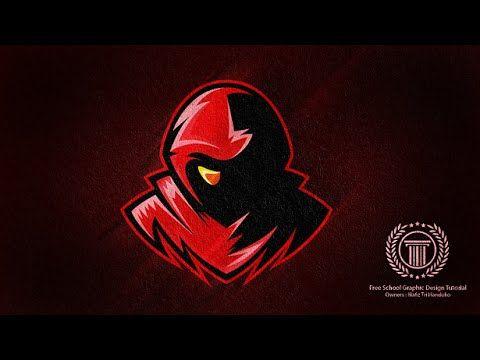 Gaming Team Logo - Horror Gaming E-Sport / Sport Team Logo Design - Adobe illustrator ...
