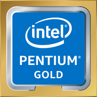 Intel Pentium Xeon Logo - Pentium Gold