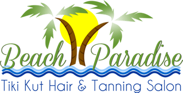 Paradise Salon Logo - Best Hair Salon and Tanning - Tanning & Hair Salon Allegan MI ...