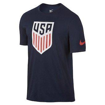 Red White Blue USA Nike Logo - Team USA T Shirts, America Shirts, US Olympic Tees. Official Team