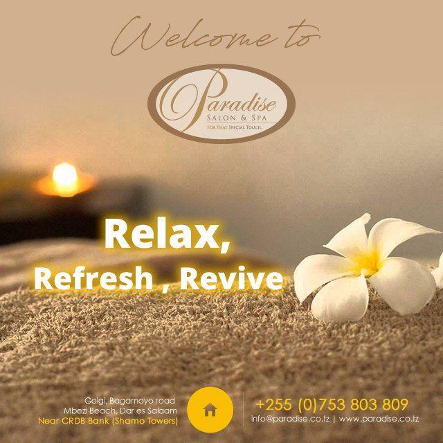 Paradise Salon Logo - Paradise Salon & Spa to paradise spa and salon