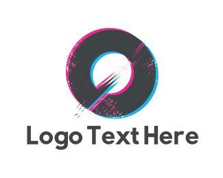 Black O Logo - Music Logo Designs | Create Your Own Music Logo | BrandCrowd