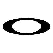 Black O Logo - Oakley Sticker
