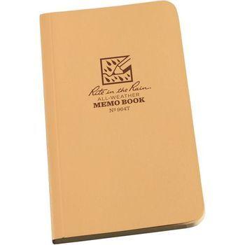 LC Industries Logo - Rite In The Rain Universal Memo Book Tan by LC Industries LCI170423 ...