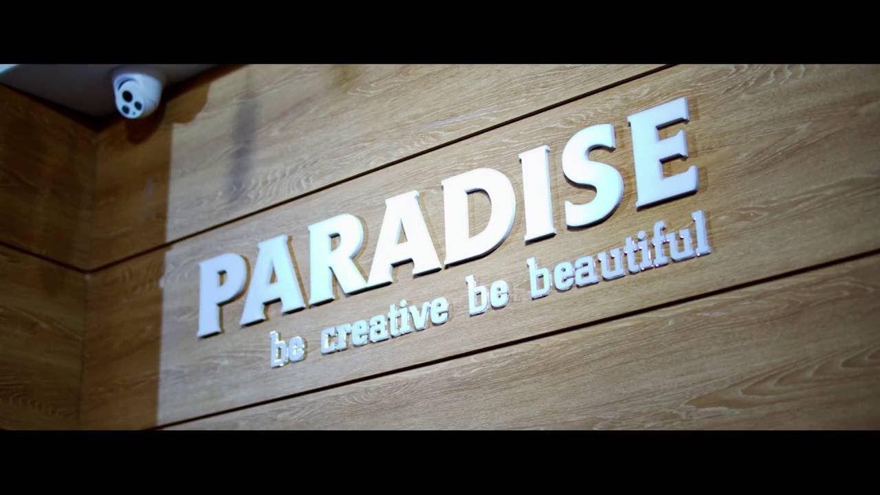 Paradise Salon Logo - PARADISE SALON