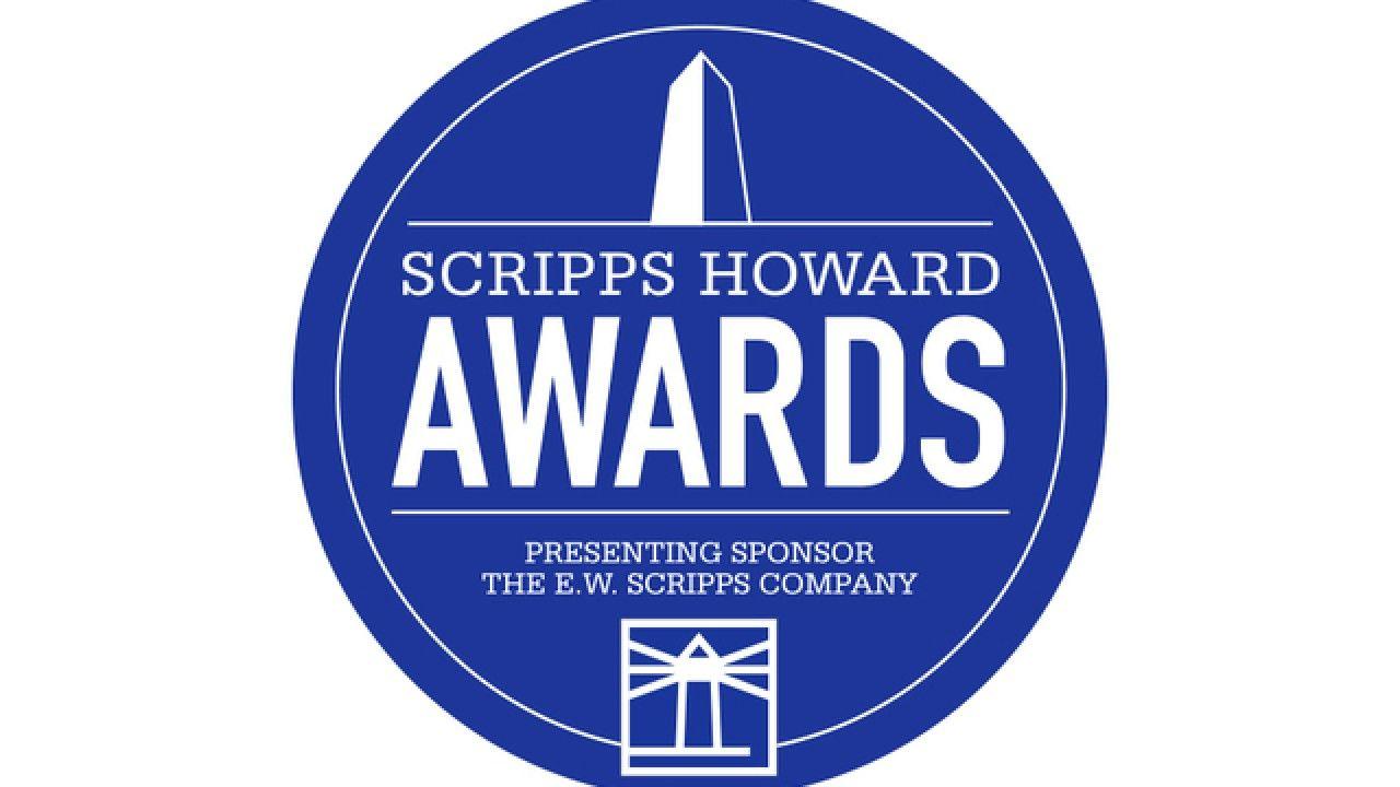 Scripps Company Logo - Media outlets named as finalists for 65th Scripps Howard Awards
