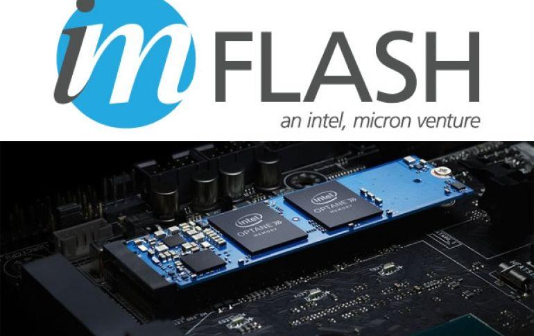 IM Flash Logo - Micron Wants to Buy Remaining Interest in IM Flash Technologies to ...