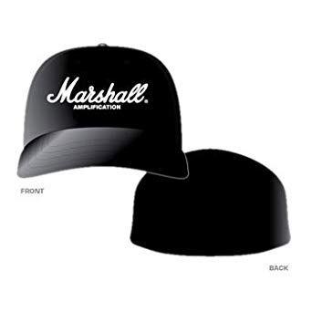 Black O Logo - Marshall - Logo Stretch-Fit Hat In Black, O/S, Black: Amazon.co.uk ...