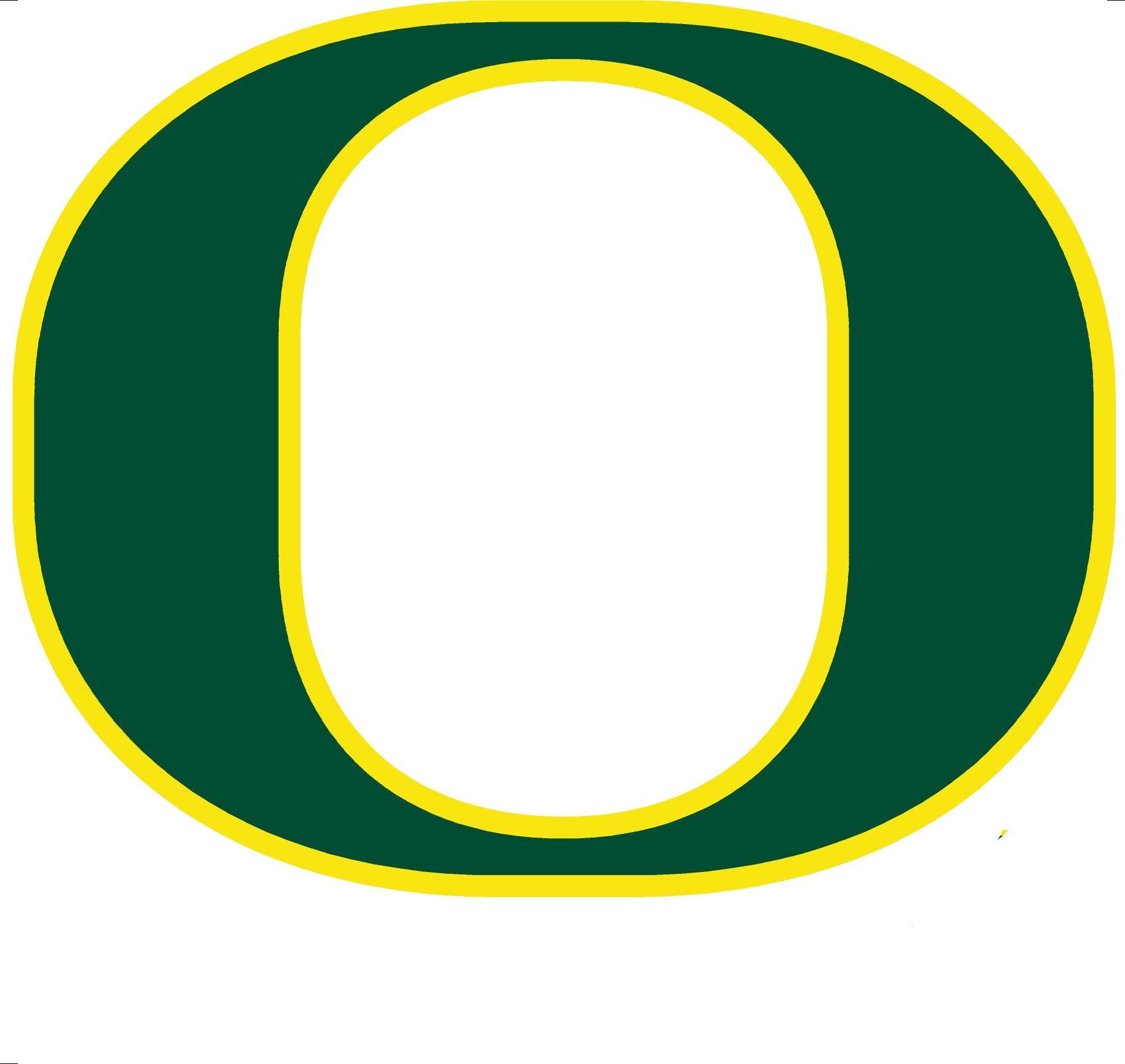 Black O Logo - Oregon Logos