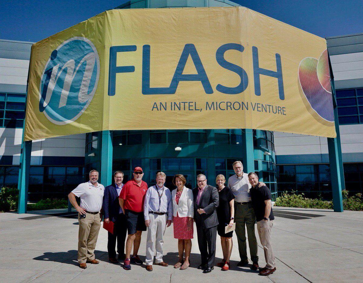 IM Flash Logo - Ruth V. Watkins IM Flash, another great Silicon