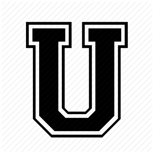 University U Logo - College, education, faculty, logo, sign, u, university icon