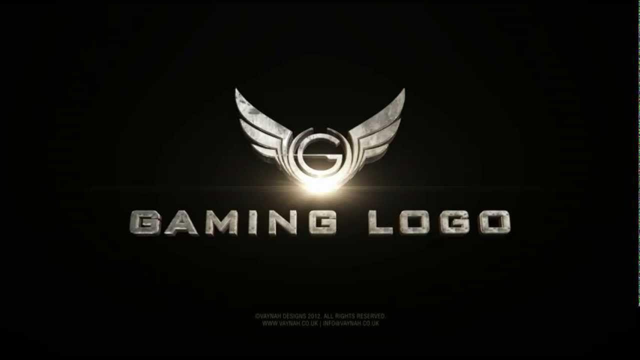 YouTube Gamer Logo - Gaming Logo Intro - YouTube