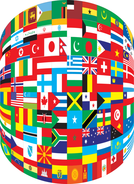 Flags World Globe Logo - World Flag World Flag Flags of the World Globe free commercial ...