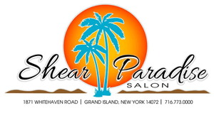 Paradise Salon Logo - 12 Small Business Days Before Light UP” Day 11 Shear Paradise Salon ...