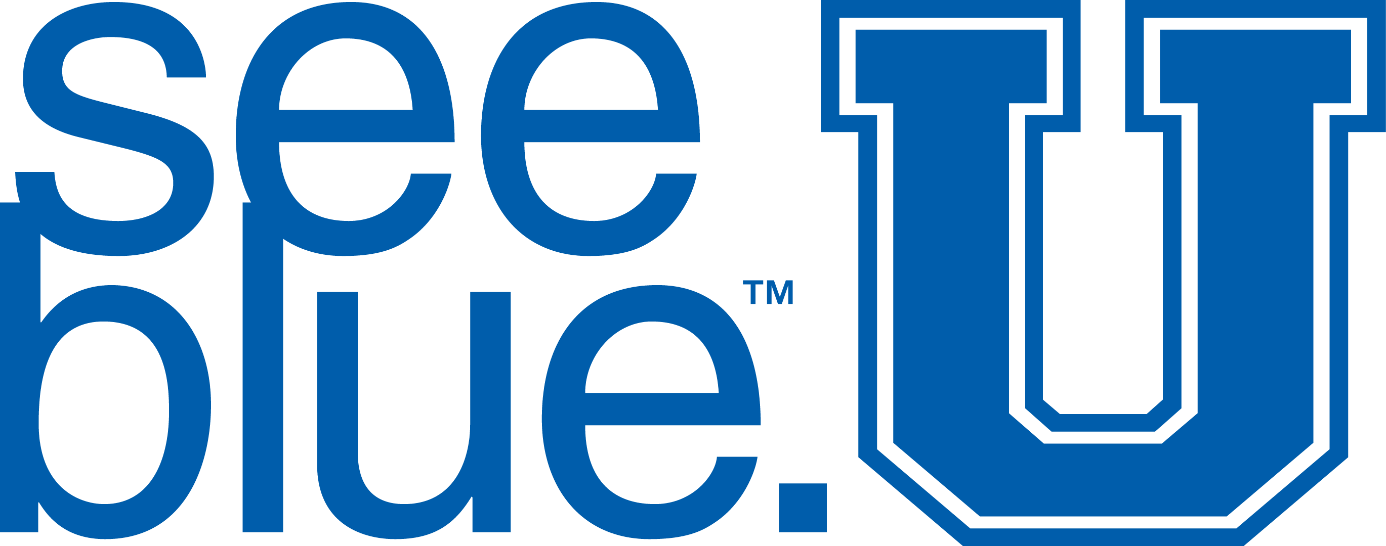 University U Logo - Blue u Logos