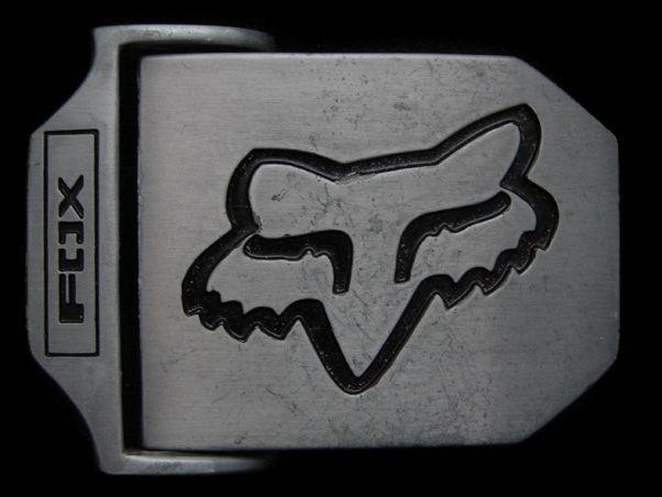 Cool Fox Racing Logo - VERY COOL **FOX RACING** BRAND LOGO FASHION BELT BUCKLE on PopScreen