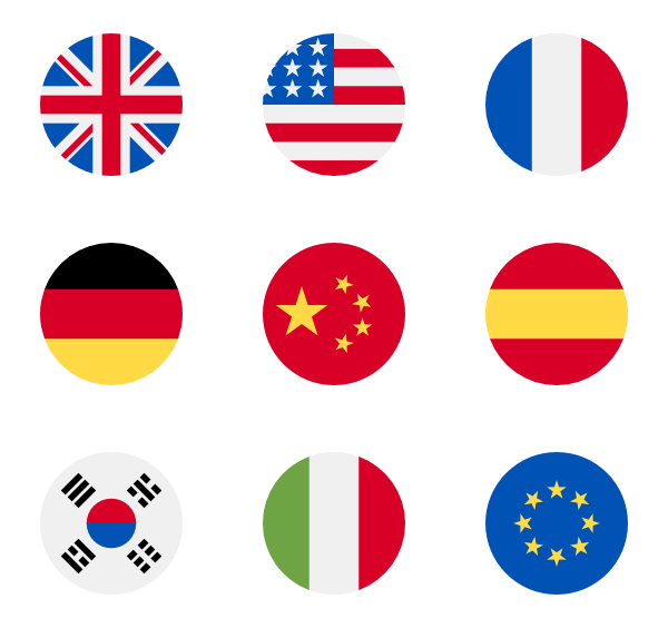 Flags World Globe Logo - Flag Icons - 21,008 free vector icons