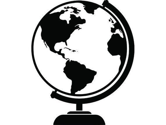 Flags World Globe Logo - Globe 1 Country World National Nation Flag Symbol Map School | Etsy