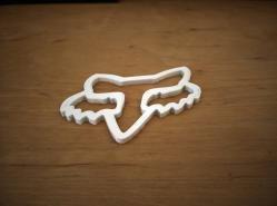 Cool Fox Racing Logo - cool fox racing logos 3D models・shapeways