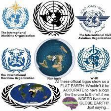 Flags World Globe Logo - 56 Gambar The Flat Earth is Real ? terbaik | Flat earth, Flat earth ...