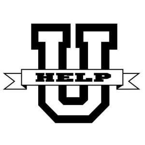 University U Logo - Help University: making broke college students...not so broke ...