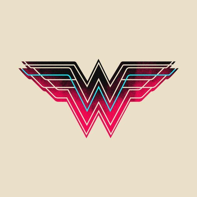 Awesome Woman Logo - Check out this awesome 'Wonder+Woman+Symbol+v2' design on @TeePublic ...