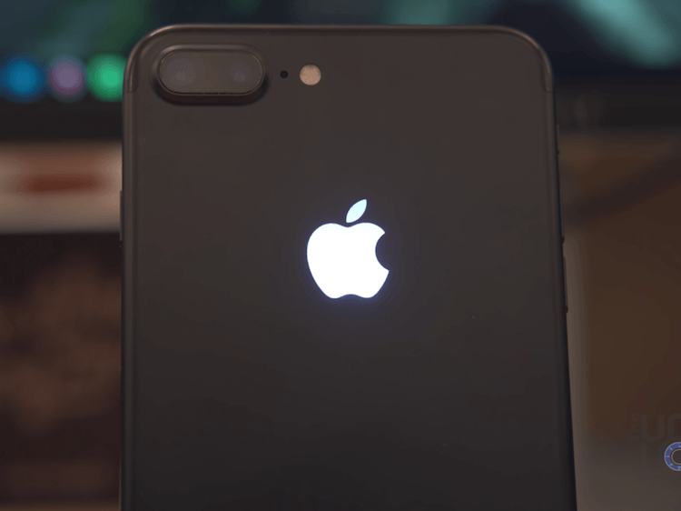Apple iPhone Logo - How to give your iPhone 7 a glowing Apple logo - Business Insider