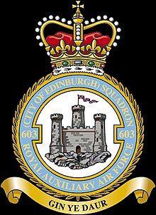 603rd MP Logo - No. 603 Squadron RAF