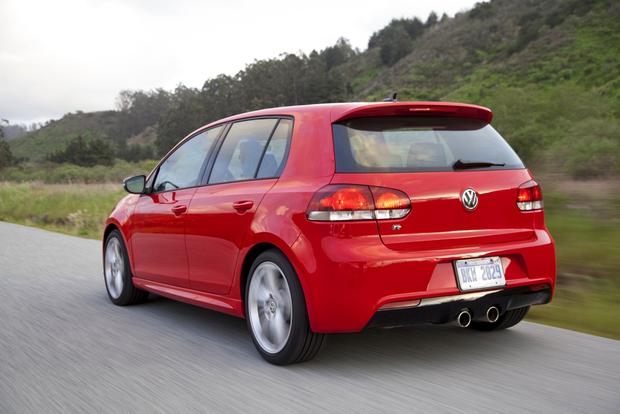 VW Wolf Logo - Review: The 2013 Volkswagen Golf R is a wolf in German hatchback ...