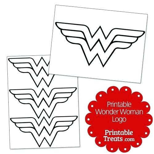 Awesome Woman Logo - Wonder Woman Logo Template Feat Wonder Woman Crown Template To Make ...