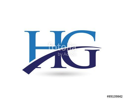 HG Logo - HG Logo Letter Swoosh Stock Image And Royalty Free Vector Files