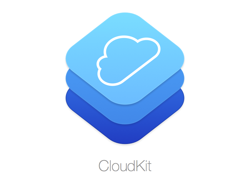 Cloud App Logo - Apple CloudKit Sketch freebie free resource for Sketch