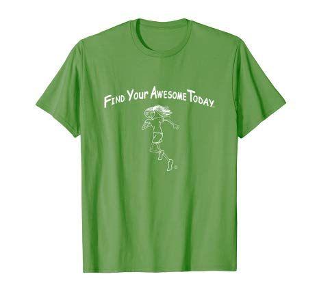 Awesome Woman Logo - Amazon.com: Find Your Awesome Today Woman In Motion Woman Running ...