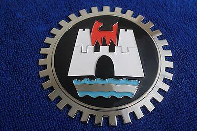 VW Wolf Logo - Wolf Castle Wolfsburg VW Volkswagen Logo Valve Stems Caps Covers Set ...