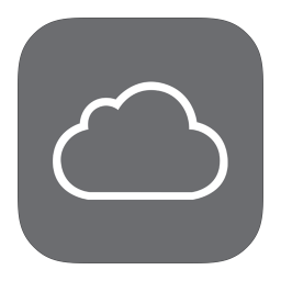 Cloud App Logo - Icloud Icon 26 Free Icloud icons here