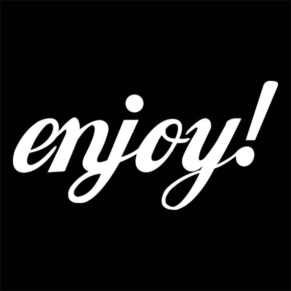 Enjoy Logo - enjoy! Shore Band, Clubs, Weddings, Parties