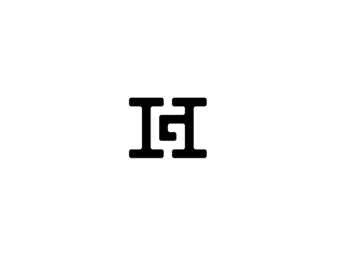 HG Logo - HG Logo simple, great combo of the two letters and postive