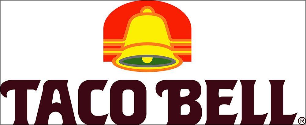 Old Taco Bell Logo - Logo Evolution: Taco Bell
