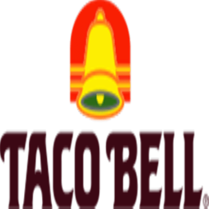 Old Taco Bell Logo - Old Taco Bell Logo - Roblox