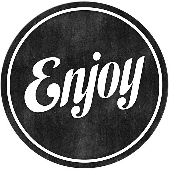 Enjoy Logo - 25 Best Enjoy Pictures